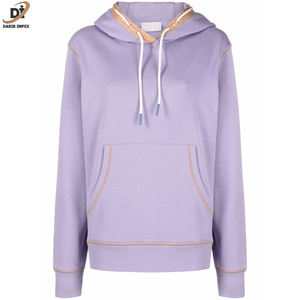 Venta Directa de Fábrica, Sudaderas con Capucha para Mujer de Tallas Grandes, Tendencia Actual, Algodón Lavado con Ácido, Estampado Personalizado, Sudaderas con Capucha de la Mejor Calidad - Product Image 4