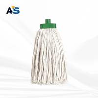 Serpillère en coton durable de qualité commerciale, pour nettoyage de sols humides, manche long, réutilisable, industrielle, durable, pour le nettoyage professionnel