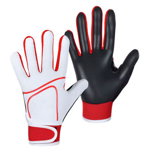 Guantes de Hurling Gaélico de Diseño Personalizado Profesional, Protección de Manos Cómoda en Cuero - Product Image 1