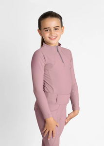 Servicio OEM, Capa Base Premium para Montar a Caballo para Niños, Tejido Elástico Suave, Ajuste Cómodo y Transpirable - Product Image 4