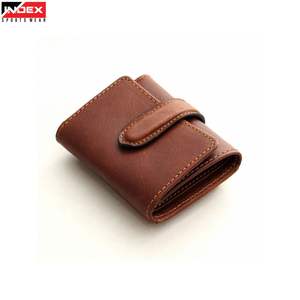 Cartera de Cuero de Lujo para Hombre, Delgada, Plegable, Organizador de Tarjetas, Elegante y Duradera, con Múltiples Ranuras para Tarjetas, Diseño Elegante - Product Image 1