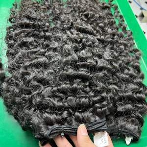 100% Raw Virgin Burmese <b>Curly</b> <b>Hair</b> Bundles Non Chemical Unprocessed Tangle-free Burmese <b>Hair</b> <b>Extensions</b> - Product Image 3