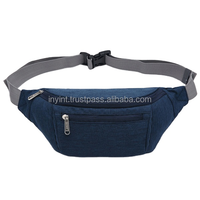 Riñonera Deportiva Personalizable de Poliéster para Hombre, Marca Inyint, Moderna, para Viajes y Actividades al Aire Libre