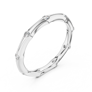 Wholesale Custom Bridal 925 Sterling Silver Moissanite <b>Diamond</b> <b>Ring</b> OEM ODM Jewelry Manufacturer Supplier - Product Image 4