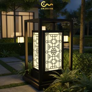 Outdoor/Villa/Garden 3500K (Warm White) Auto Cad Layout Detachable Garden lights Viet Nam CM Decor steel/inox LED Warm White - Product Image 5