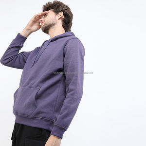 Nardon Apparel Haute Qualité 100% Coton Hoodies 380gsm Oversized Heavyweight Pullover Streetwear Men Hoodie - Product Image 5