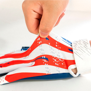 Gants à doigts entiers avec motif drapeau américain, en PU, antidérapants, pour usage extérieur, unisexe, toutes saisons - Product Image 4