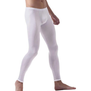 Pantalones de Compresión con Logotipo Personalizado para Hombre, Leggings Deportivos de Alta Calidad para Entrenamiento y Running - Product Image 3