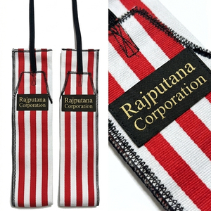 Bandes de poignet en coton renforcé pour haltérophilie, entraînement, fitness, soutien du poignet, entraîneur de gym, tractions, unisexe - Product Image 1