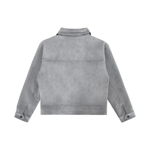 Chaqueta de Trabajo de Lona de Tela Superior, Ropa de Seguridad Industrial con Construcción Reforzada - Product Image 4