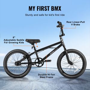 Vélo de course BMX à roues de 18 pouces, vélo de freestyle pour débutants avec rotor à 360 degrés, vélo BMX avancé pour les riders confirmés - Product Image 2