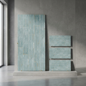 Evar Gold 600x1200mm Azulejos tallados en porcelana Agarre de piedra Luminoso 60x120cm Azulejos para sala de baño al aire libre 20mm Popular Argelia - Product Image 6