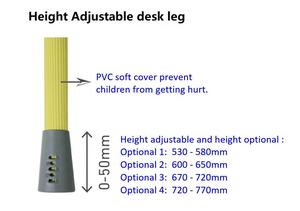 Meubles de classe pour enfants, bureau de qualité - Product Image 3