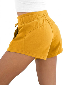 Pantalones Cortos Deportivos para Mujer, Ligeros, Transpirables, de Secado Rápido, Cintura Elástica, Ajuste Cómodo, para Gimnasio y Fitness - Product Image 2