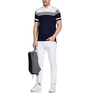 Vente en gros OEM 2024 Chemises polo pour hommes sur mesure avec matériaux de haute qualité Couleurs personnalisées Taille et impression de logo Chemises pour hommes - Product Image 4