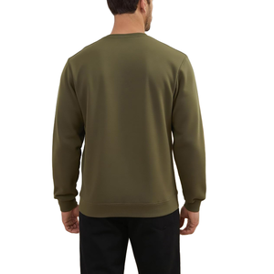 Nouveau style 2026 – Sweat-shirt personnalisé pour homme en coton mélangé de qualité supérieure, respirant, style streetwear, à prix abordable - Product Image 2