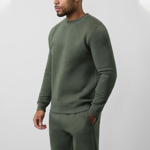 Unique Mid Weight Crew Neck Oversized High Quality Custom Slim Fit Cotton <b>sweatshirt</b> for men in cheap price - Product Image 1