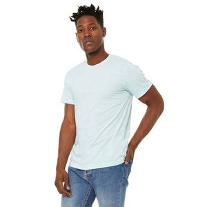 Bella Canvas 3301 UNISEX SUEDED TEE Sueded Jersey Costura lateral Ajuste al por menor Camiseta preencogida Camiseta transpirable Camiseta unisex - Product Image 5