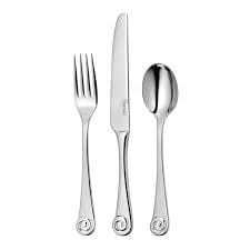 Ensemble de couverts en acier inoxydable, style simple et durable, finition miroir, cuillère, fourchette, couteau, vaisselle pour hôtel et restaurant - Product Image 3