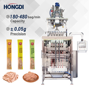 Équipement d'emballage de poche liquide automatique avec 6 colonnes, conçu pour le remplissage efficace des boissons, rince-bouche - Product Image 2