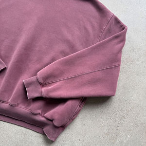 Sweat à capuche oversize en polaire de haute qualité pour femme, avec logo personnalisé, col à capuche, idéal pour la saison hivernale, vente en gros - Product Image 4