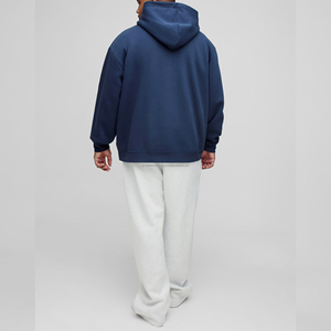 Sweat-shirts pour hommes de qualité supérieure, service OEM, respirants, en coton mélangé, taille ample, lourds, confortables, pour hommes - Product Image 3