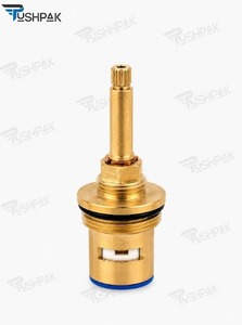 Componente de latón machucado de precisión, resistente a la corrosión, para sistemas de fontanería sanitaria. - Product Image 2