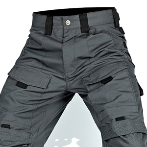 Men's Cargo Pants Casual Athletic Workwear Trousers Multi Pocket Full Length Custom Logo Outdoor Pants - Product Image 6