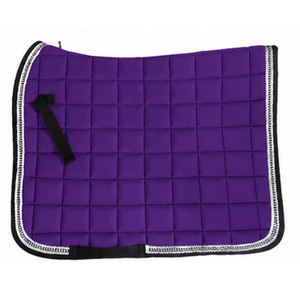 Almohadilla de Silla de Montar Azul Multiusos con Relleno de Poliéster, Correa de Sujeción, Almohadilla Ecuestre Personalizada Sublimada para Montar a Caballo, Equipo al por Mayor - Product Image 3