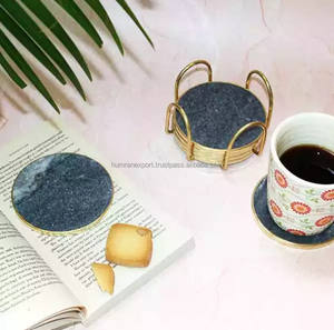 Posavasos de resina de lujo hechos a mano de la mejor calidad para casas con estilo, diseño al por mayor, precio razonable - Product Image 1