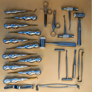 Forceps d'extraction dentaire de qualité supérieure européenne, en titane doré, revêtement plasma, manche creux, antiadhésif, autoclavable, manuel - Product Image 6
