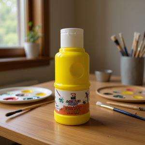 Pinturas Acrílicas Amarillas de Alta Calidad para Papel 250ML - Product Image 3