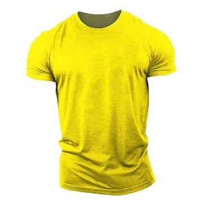 Camiseta Deportiva de Compresión de Secado Rápido para Hombre, para Entrenamiento al Aire Libre, Running, Gimnasio, Ropa Deportiva Transpirable - Product Image 2