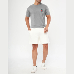 Venta Directa de Fábrica, Camiseta Deportiva de Algodón 100% Estilo Urbano para Hombre, Transpirable, de Secado Rápido y Ecológica - Product Image 1