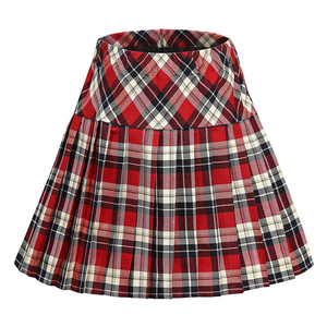 Kilt escocés moderno para hombre con estampado de tartán rosa antiguo y bolsillos - Hecho a medida en cintura y longitud - Product Image 5