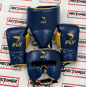 Équipement de combat personnalisé Fly Custom : Gants de boxe, protège-tête, protection des tibias, équipement d'entraînement MMA et Kickboxing, fournisseur d'équipements sportifs OEM - Product Image 1