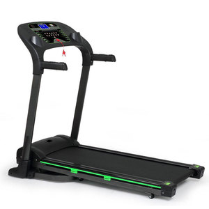 Caminadora Eléctrica Plegable Profesional con Pantalla LED, Motor de Alta Potencia, Equipo de Fitness para Gimnasio - Product Image 1