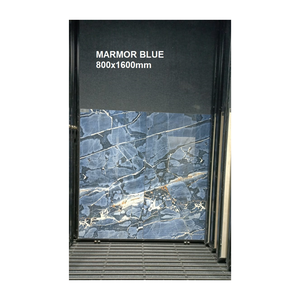 กระเบื้องลายหินอ่อนแท้ ขนาด 80x160 ซม. ภาพจริงของกระเบื้องแผ่นใหญ่  ขนาด 800x1600 มม. (80x160 ซม.)  วัสดุพอร์ซเลน - Product Image 4