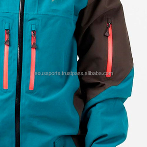 Traje de Esquí Unisex de Invierno, Mono con Capucha y Cuello de Piel, Impermeable, Cortavientos, con Cierre de Cremallera, para Deportes al Aire Libre - Product Image 6