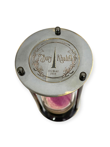 Promotional Metal <b>Rotating</b> Hourglass Sand Timer 3 4 5 Minute Tea Timer Portable Durable Contemporary <b>Desk</b> Decor for Kids Class - Product Image 6