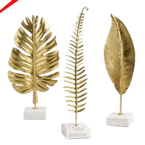 Modern <b>Table</b> <b>Decorative</b> Metal <b>Table</b> <b>Top</b> Abstract Sculpture for Office <b>Table</b> <b>Top</b> <b>Decor</b> Aluminum Home <b>Decorative</b> - Product Image 3