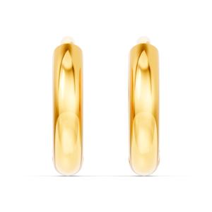 9K 10K 14K 18K <b>Solid</b> <b>Gold</b> <b>Huggies</b> Earrings 9mm IGI Certified RJC ODM OEM Ethical Fine Jewellery Manufacturer Wholesale EA502331 - Product Image 3