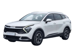 Blanc 2022 pour Sportage, voitures d'occasion, SUV 5 portes, transmission automatique, sièges en cuir, phares à LED pour la circulation urbaine - Product Image 1