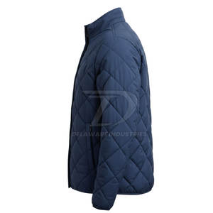 Chaquetas Acolchadas para Hombre, Patrón de Costura Duradero, Ajuste Cómodo, Perfectas para Uso Casual y Salidas Invernales - Product Image 4