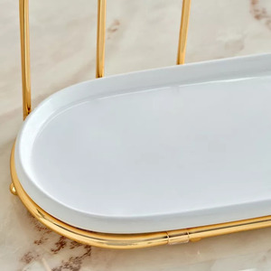 Juego de 6 Soportes para Pastel en Forma de Planta, de Hierro, No Tóxicos, Antiadherentes, Acabado Artesanal, Aptos para Lavavajillas, Microondas y Horno, Solo Lavar a Mano - Product Image 2