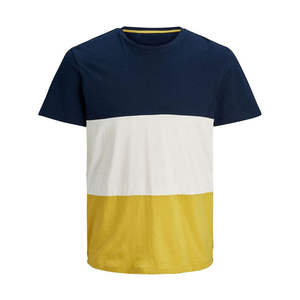 Nouveau T-shirt Homme Américain Rétro Imprimé Oversize en Coton Pur Lourd à Manches Courtes 2026, T-shirt Urbain pour Homme avec Panneaux - Product Image 1