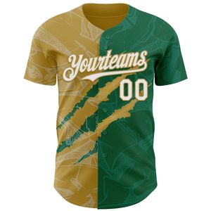 Camiseta de Béisbol Unisex Personalizada con Botones, Transpirable, de Secado Rápido, 100% Algodón Orgánico, Cuello Redondo o en V, Manga Corta para Invierno - Product Image 4