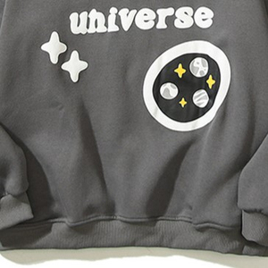 Sweats à capuche respirants pour hommes avec impression en relief, entièrement personnalisables, nouvelle mode, très demandés, qualité supérieure, prix abordable. - Product Image 5
