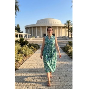 Comfortable & Breathable Boho Cotton <b>Maxi</b> <b>Dress</b> for Women Fancy Floral Printed Bulk <b>Maxi</b> <b>Dress</b> Fit and Flare Casual <b>Dress</b> - Product Image 1