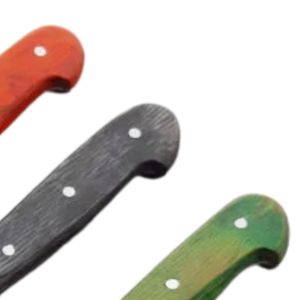 Juego de Cuchillos de Cocina Profesionales de Acero Inoxidable, Cuchillos de Chef Afilados para Cortar Carne, Verduras y Frutas, para el Hogar - Product Image 5
